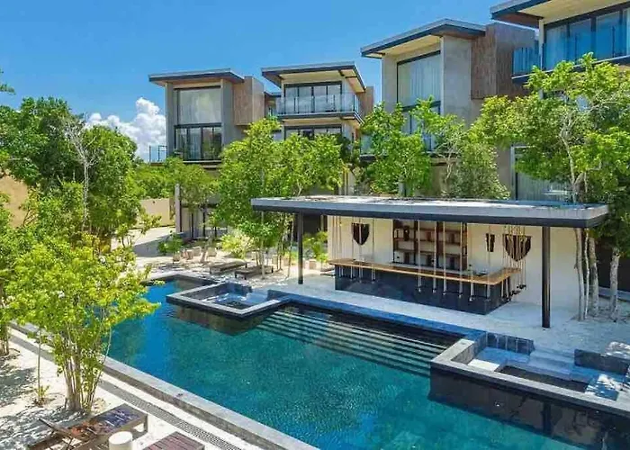 Luxury Retreat W/ Private Pool - Nook Tulum