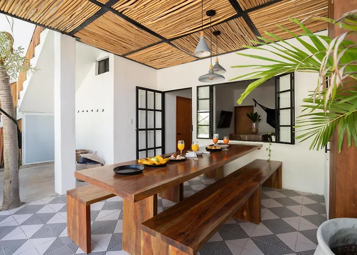 Private Villa Maxanab 7Rooms Pool + Beach Club