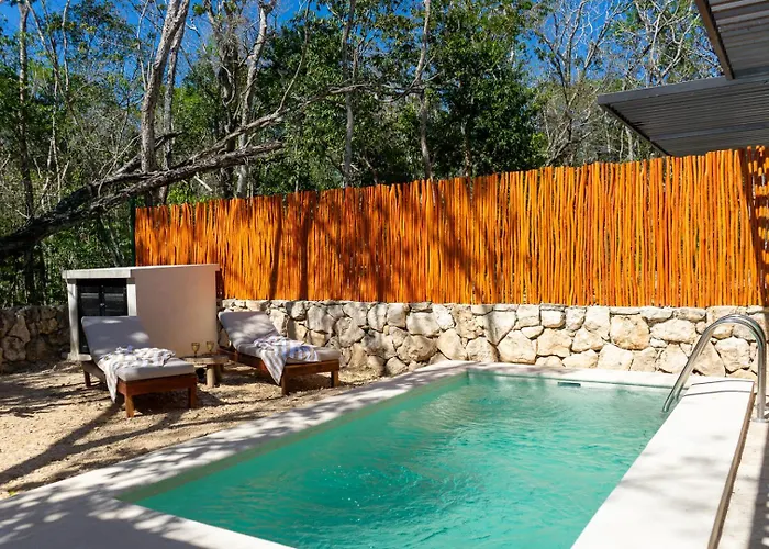 Brand New! Tulum Jungle Villa With Private Pool