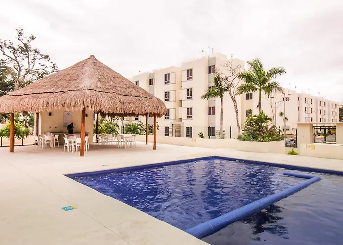 Departamento En Aldea Tulum 201