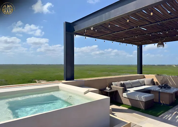 Penthouse Privado En Tulum