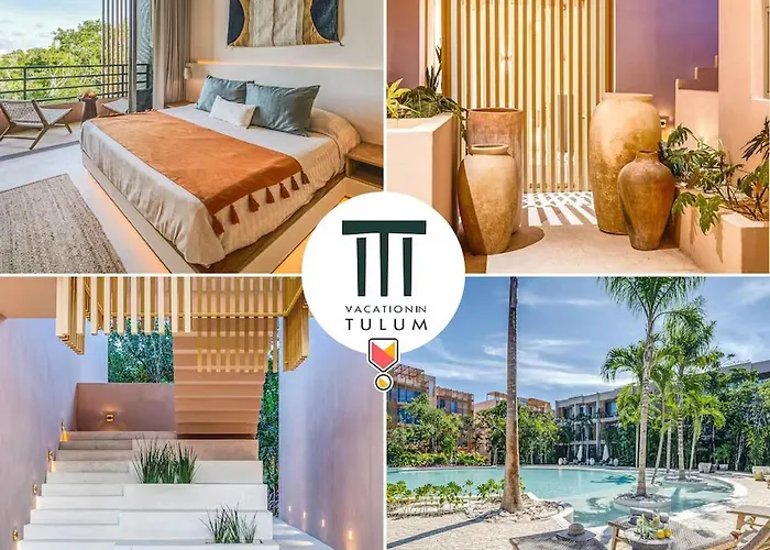 Fast Wi-Fi 1Br In Tulum With Pool, Restaurant, Gym