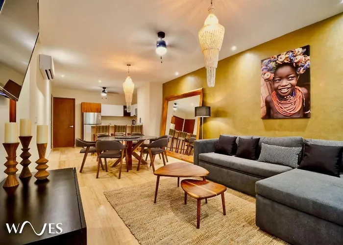 Spacious 2 Br. Jungle View Luxury Apartment W/Prime Location
