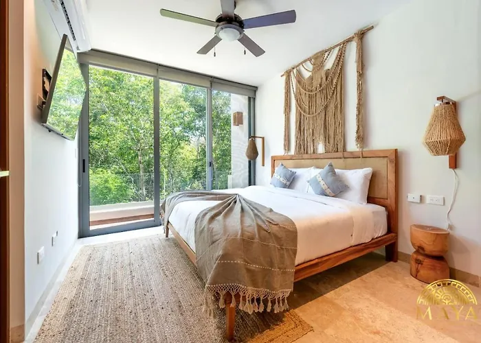 Nhoa 206A Lux 2Br Condo Jungle View In Aldea Zama