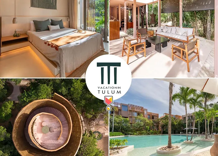 Amazing 1Br Tulum Jungle With Restaurant, Pool And Gym