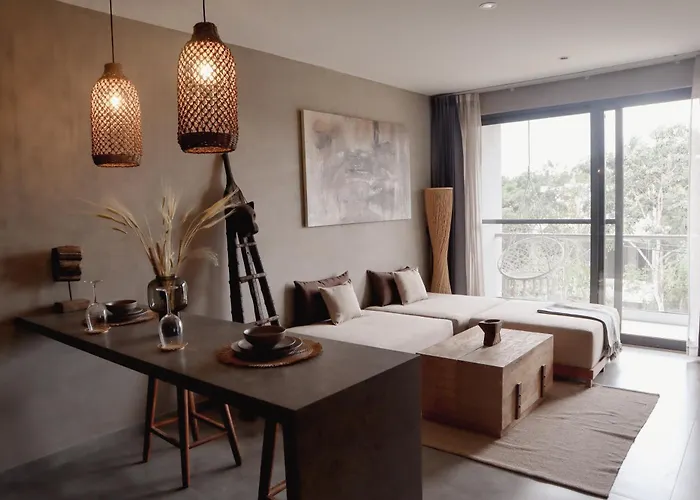 Modern Apartment In Tulum