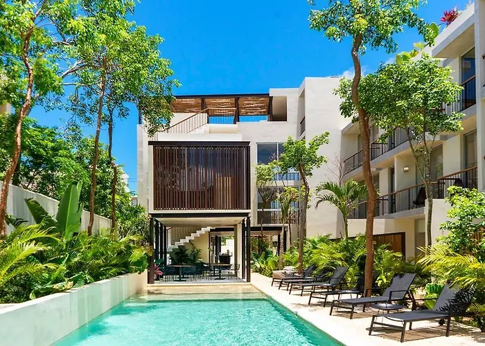 2 Bedroom-La Veleta Tulum-For 6