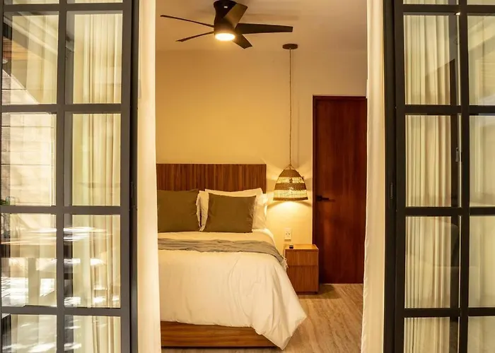 New 1 Bed Room - Tulum - Private Terrace