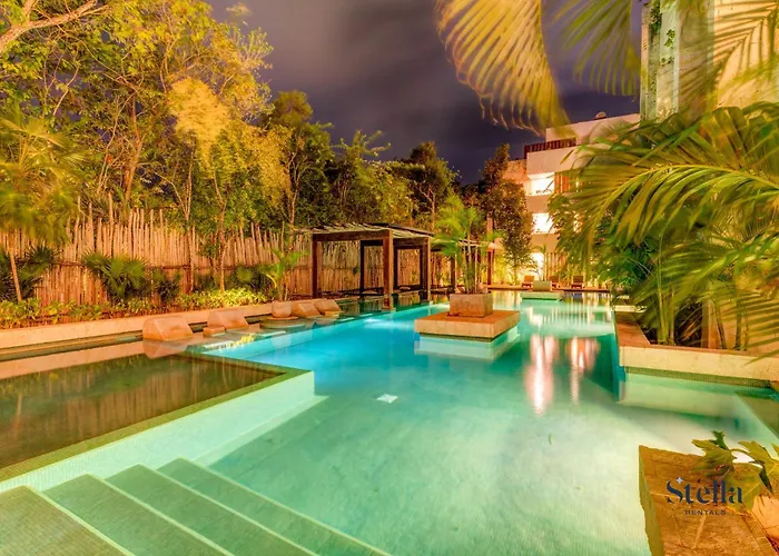 Private Rooftop 1Br Condo With Stunning Common Areas