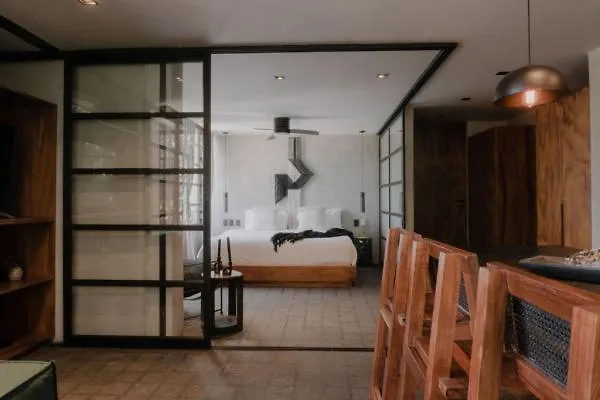 Designer Jungle Loft Aldea Zama Beach Club