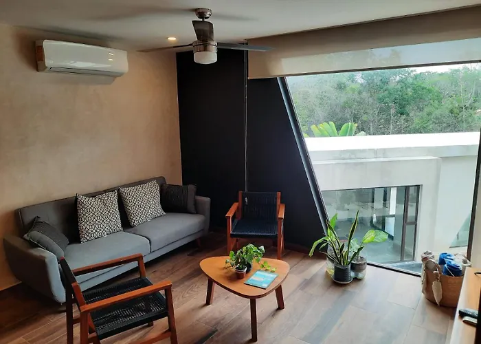 Acogedor Departamento En Naab Tulum