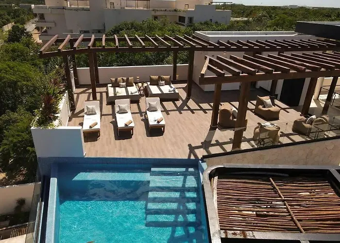 Gorgeous Studio Loft In Tulum