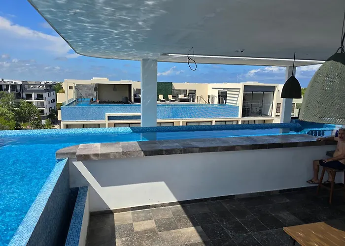 Cozy Studio Aldea Zama Tulum Wifi Alberca