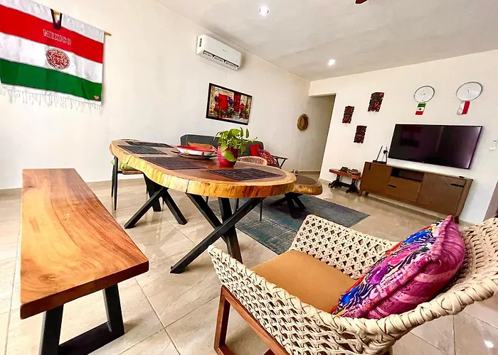 Centro Apartment Aldea Zama Tulum