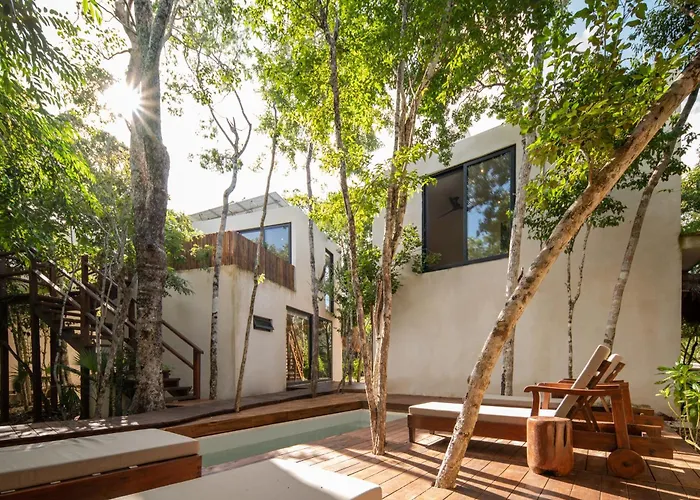 Eco-Friendly Bungalows En La Selva De Tulum