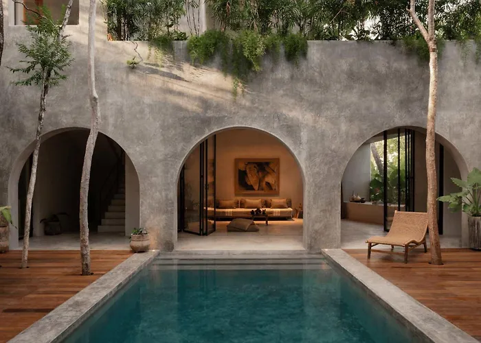 Tulum\'S Famous Minimalist Palace