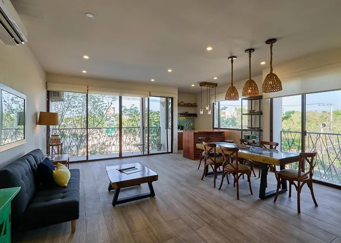 Apartamento Centrico Y Espacioso Tulum