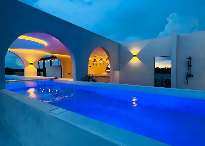 Apartments Suites Tierra Tulum - Pool & Roof Panoramic