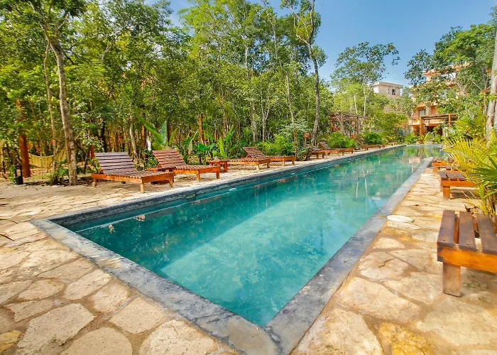 Aldea Savia Garden House