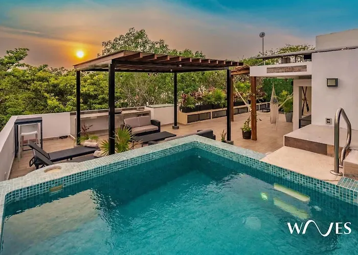 Great Located Spacious 2 Bedroom Apartment With Amazing Terrace By Waves Management