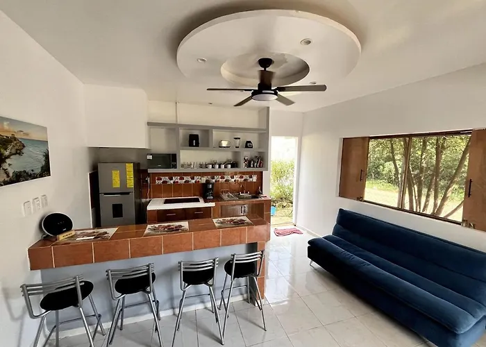 Linda Casa Privada En La Naturaleza De Tulum!