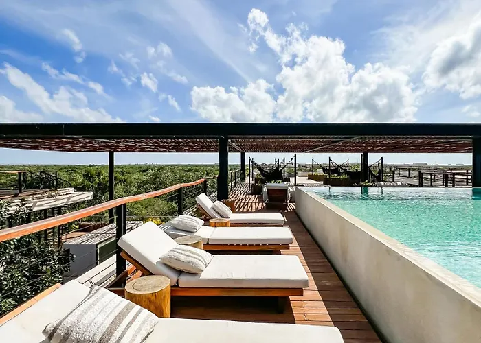 Departamento Con Pisicina Privada En Rooftop