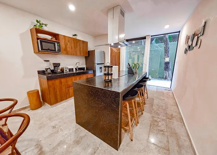 Modern Apartment - 2Bdr Near The Beach And Supermarkets Tulum
