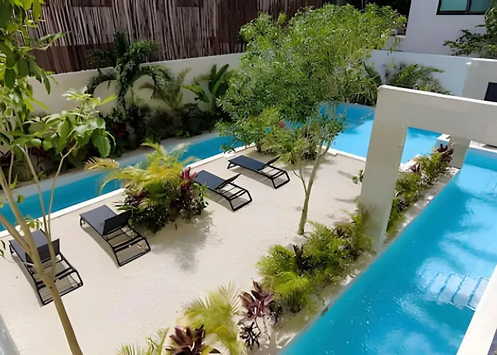 Departamento Con Alberca Privada En Tulum