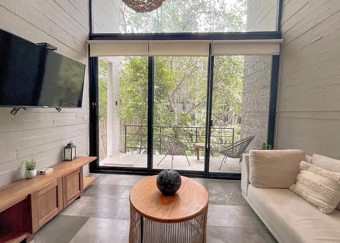 Luxury Penthouse Three-Stories At Madara Tulum