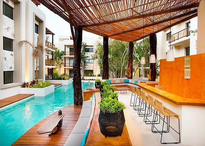 Private Pool Access 2Br Condo In The Best Location In Tulum By Happy Address