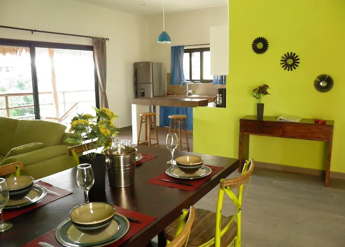 Tua Tulum Apartments Large And Comfortable With Swimming Pool