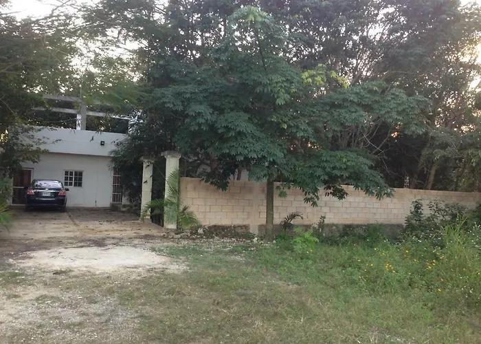 Carretera Tulum - Coba Km10