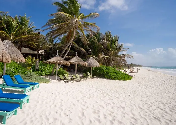 Beautiful House On Beach Zone Tulum