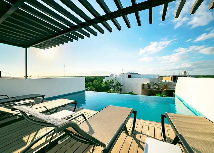 Stylish One Bedroom For Up To 4 People At Aldea Zama