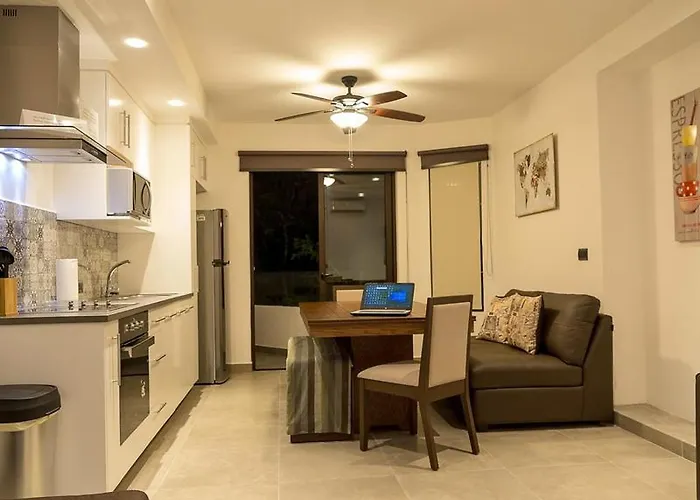 Classy 2 Bedroom Apartment Fully Equipped Up To 5 People At Aldea Zama