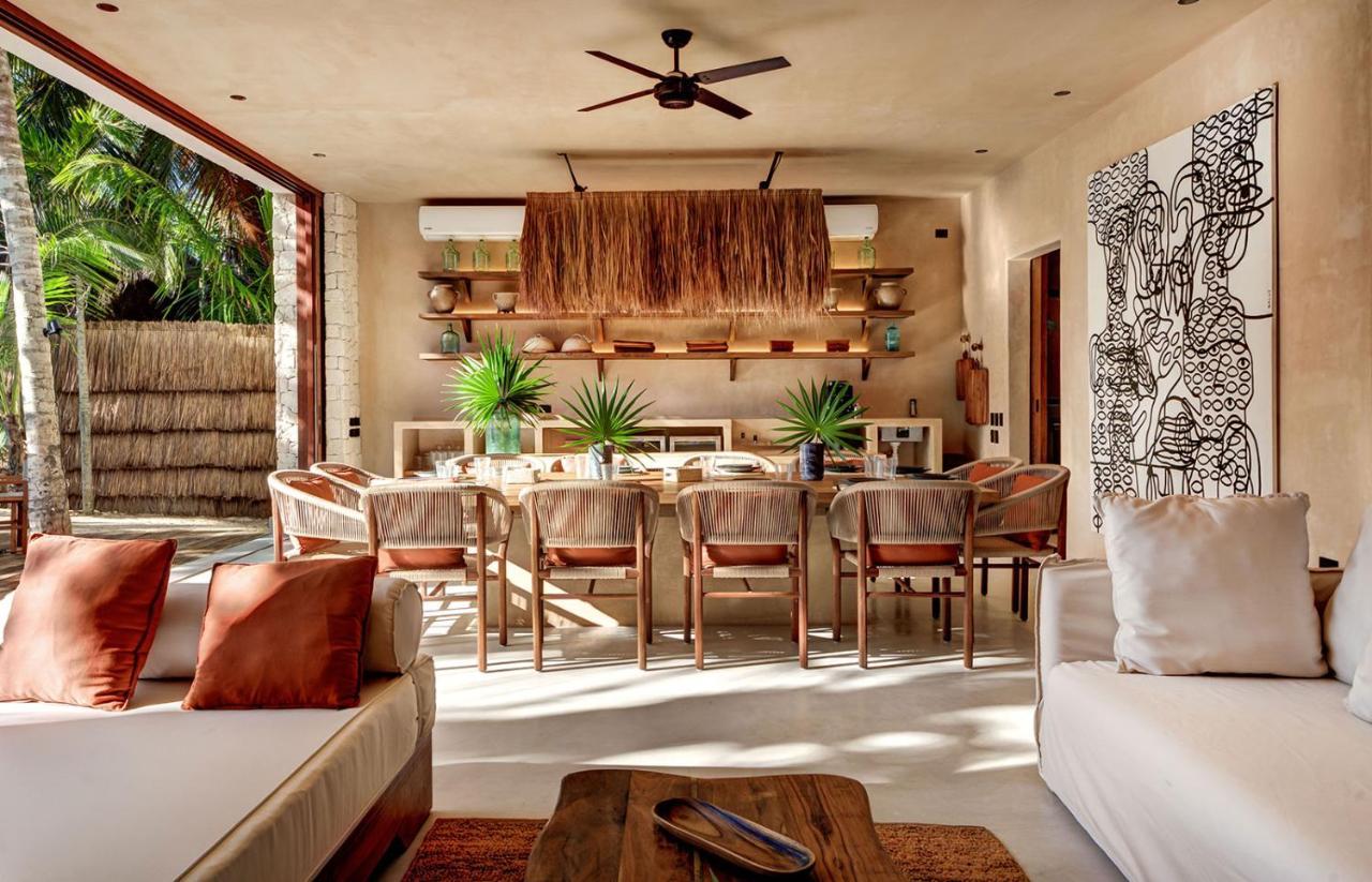 Mar Y Olas-villa For 14 Guests! Tulum