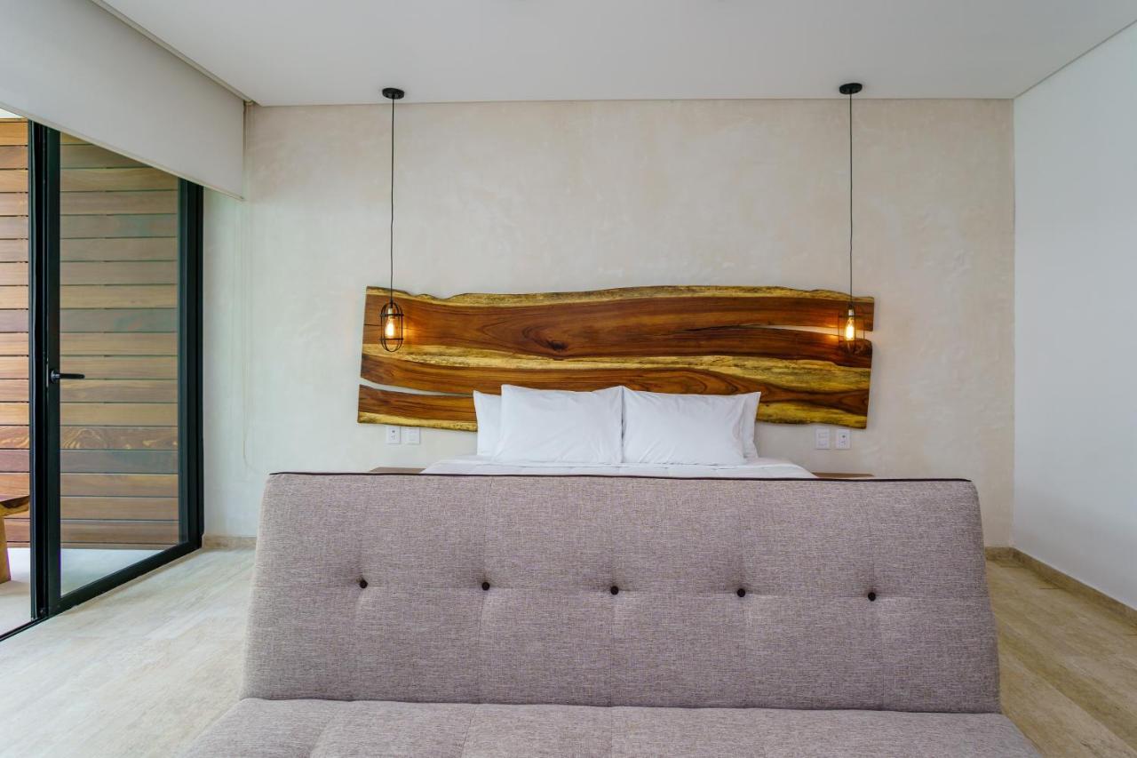 Beautifully Minimalistic Studio Wrapped In Nature By Stella Apartamento Tulum