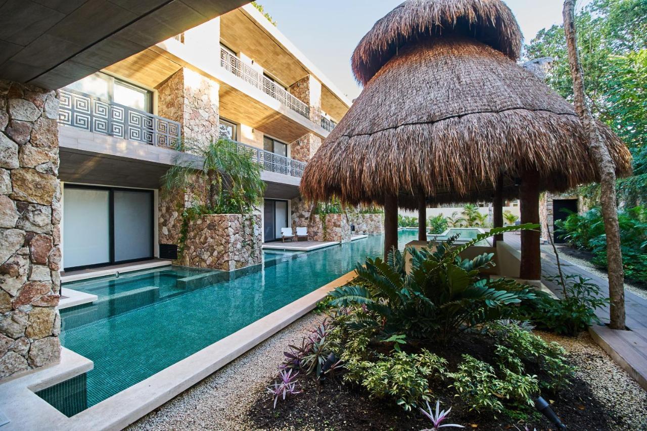 Apartamento Luxury Poolside Gem With Pool, Jacuzzi & Gym Tulum