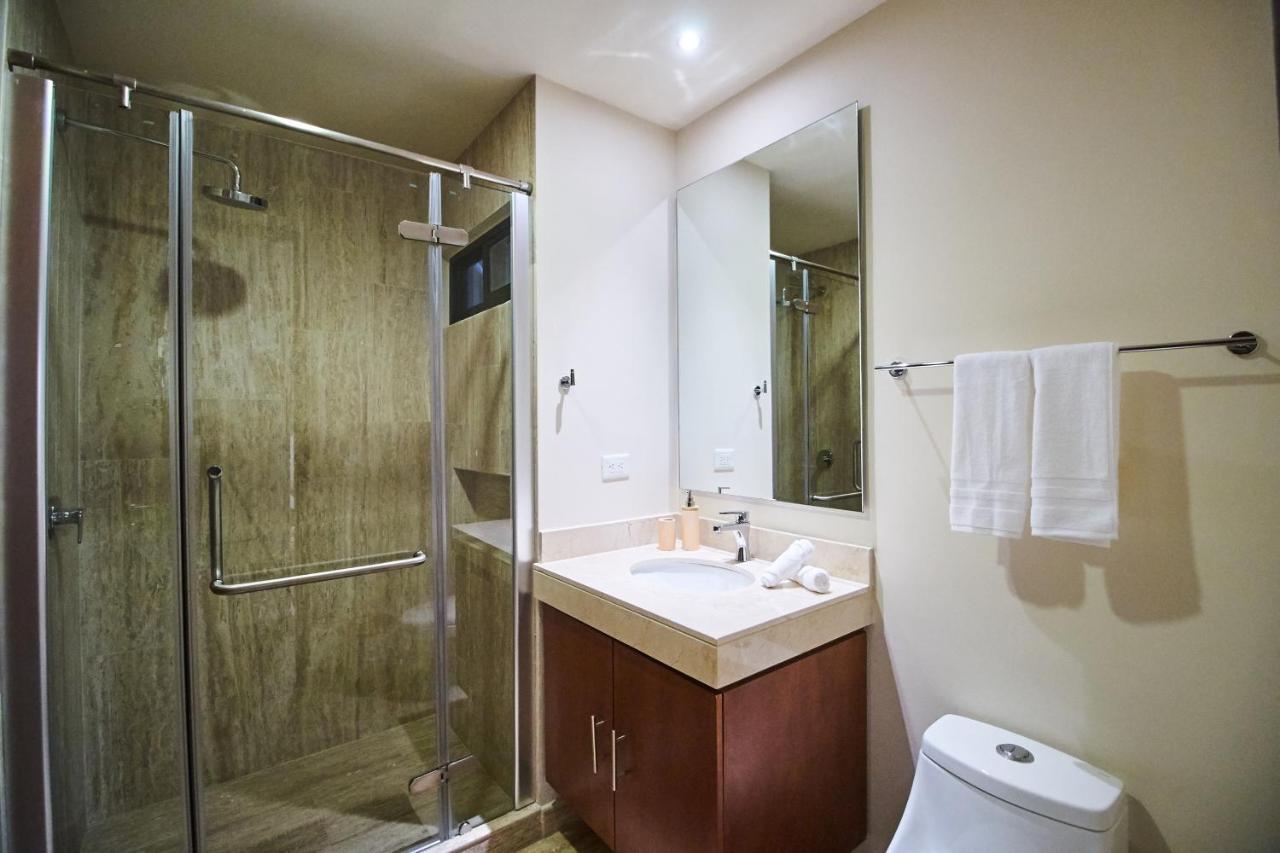 Apartamento Luxury Poolside Gem With Pool, Jacuzzi & Gym Tulum