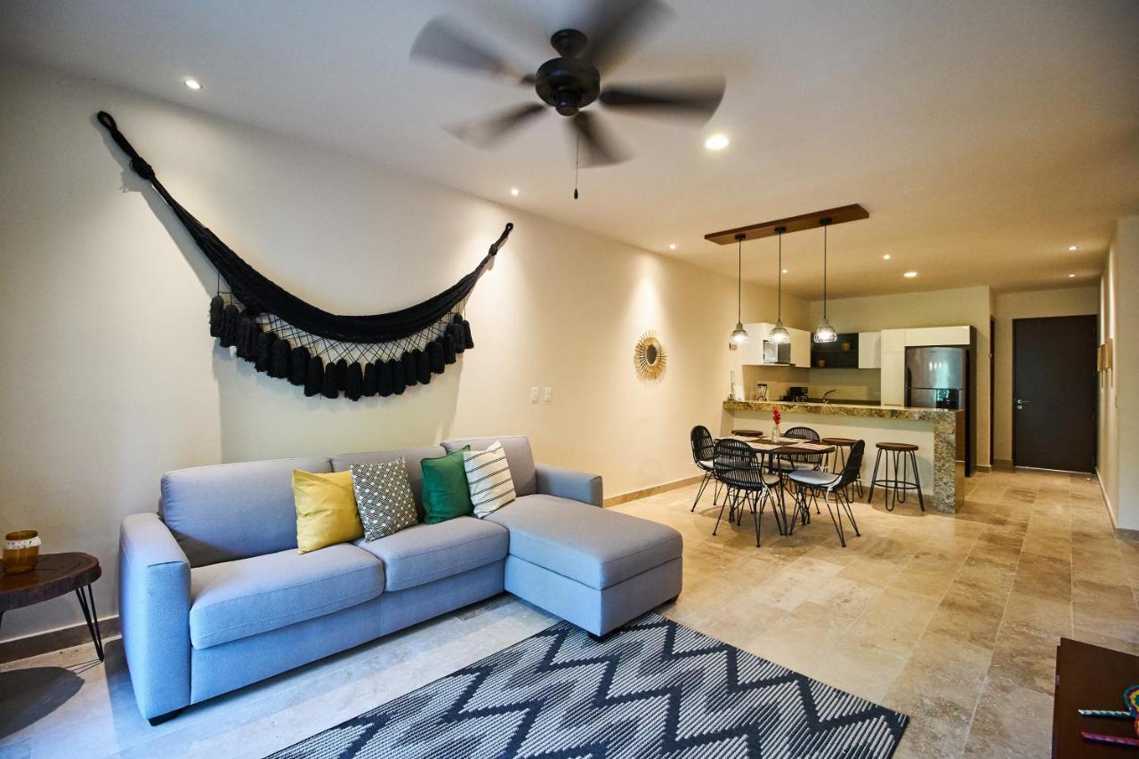 Copperfield - Pool & Gym & Beach Club Access Apartamento Tulum