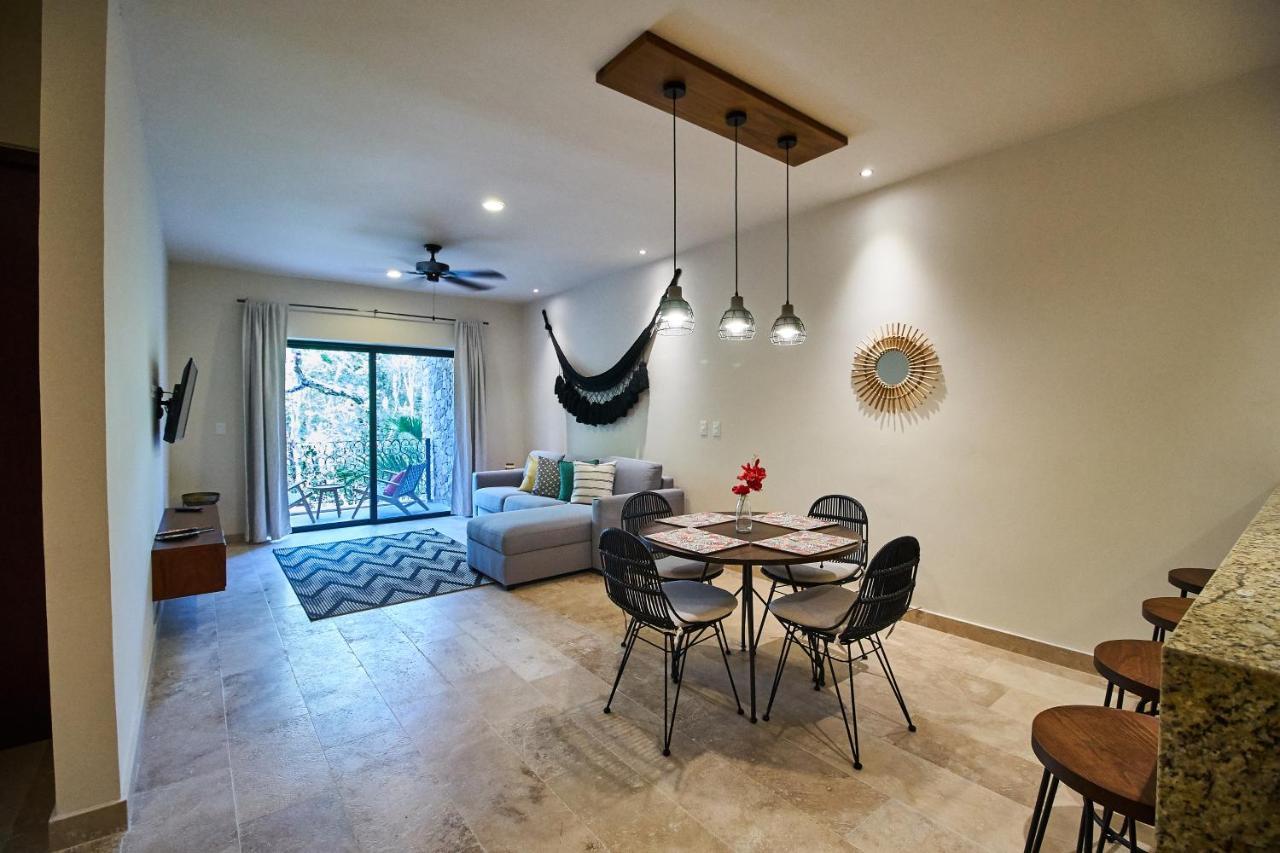 Apartamento Copperfield - Pool & Gym & Beach Club Access Tulum