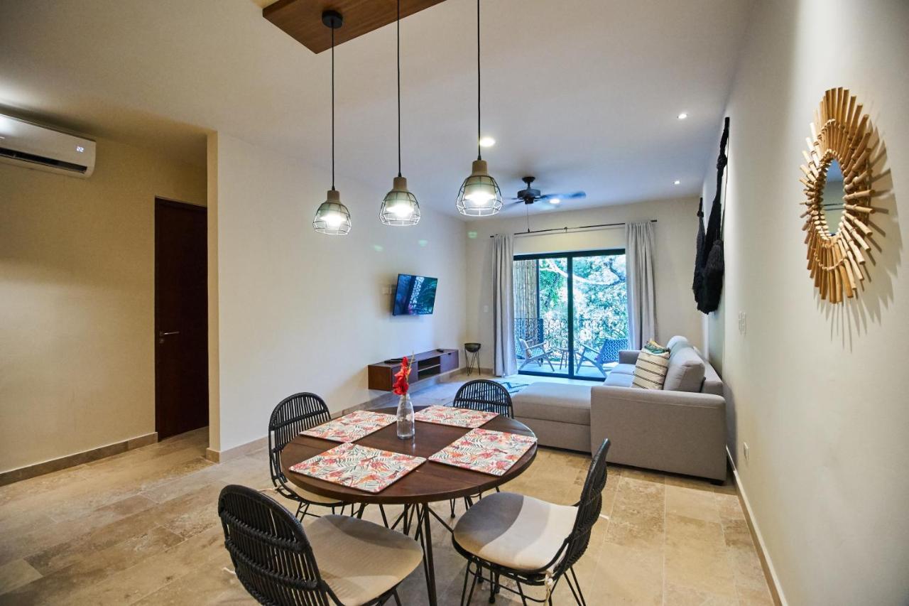 Apartamento Copperfield - Pool & Gym & Beach Club Access Tulum