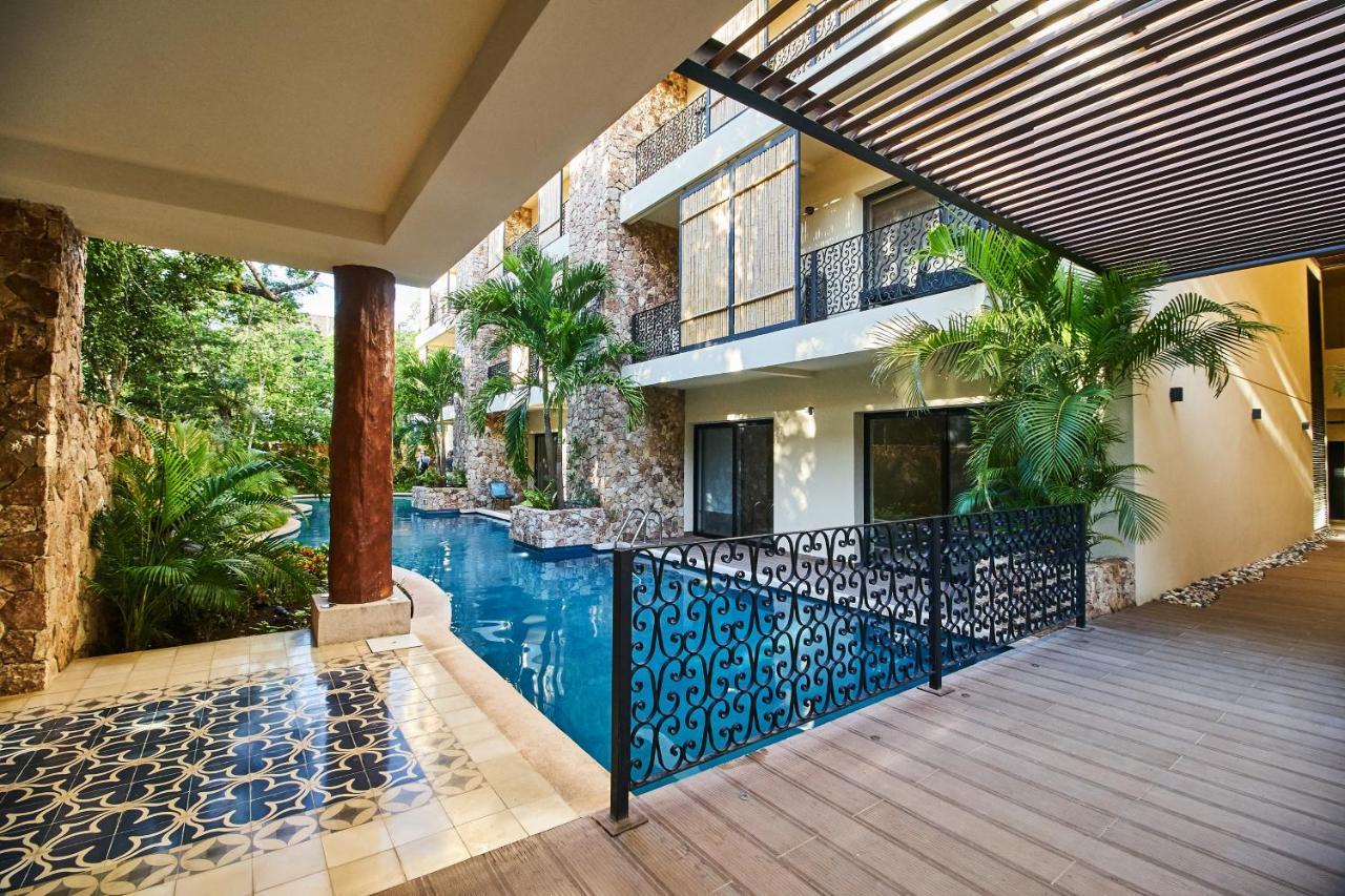 Copperfield - Pool & Gym & Beach Club Access Apartamento Tulum