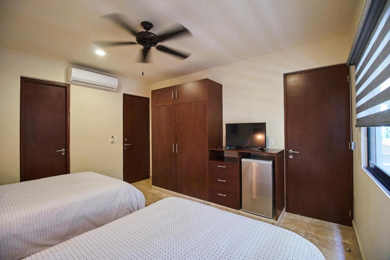Copperfield - Pool & Gym & Beach Club Access Apartamento Tulum
