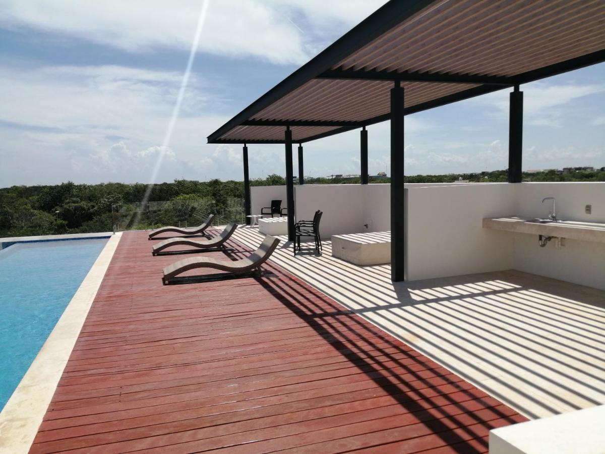 Apartamento Highline Tulum- Lovely In The Heart Of Aldea Zama