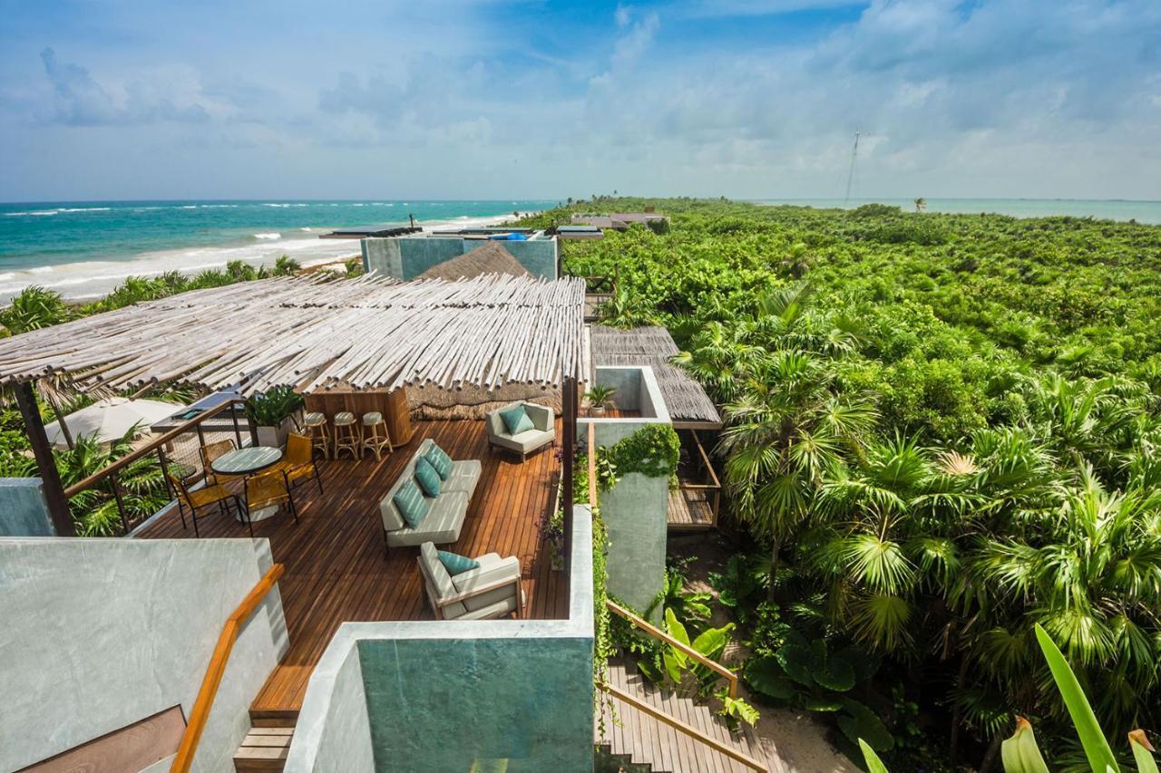 Luxury Beachfront In Sian Kaan Tulum