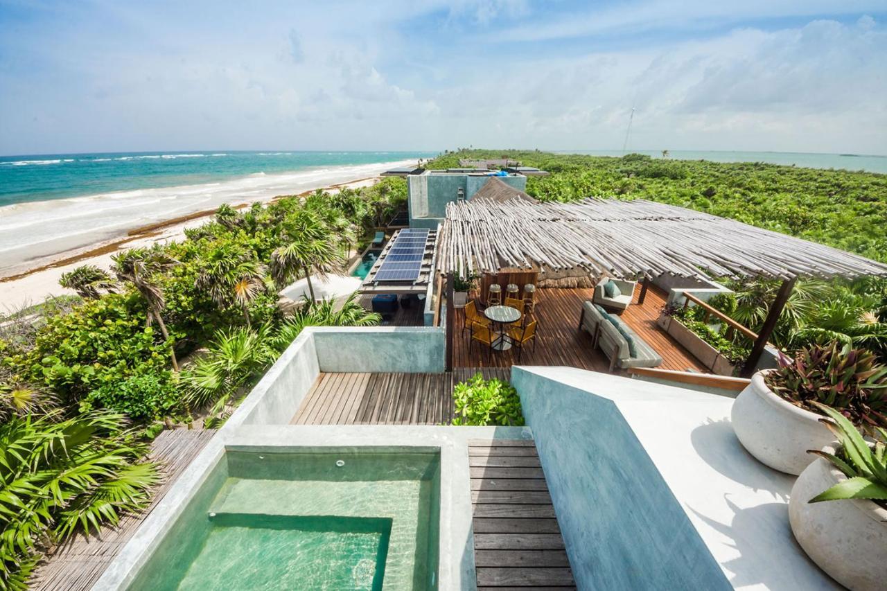 Luxury Beachfront In Sian Kaan Сasa de vacaciones