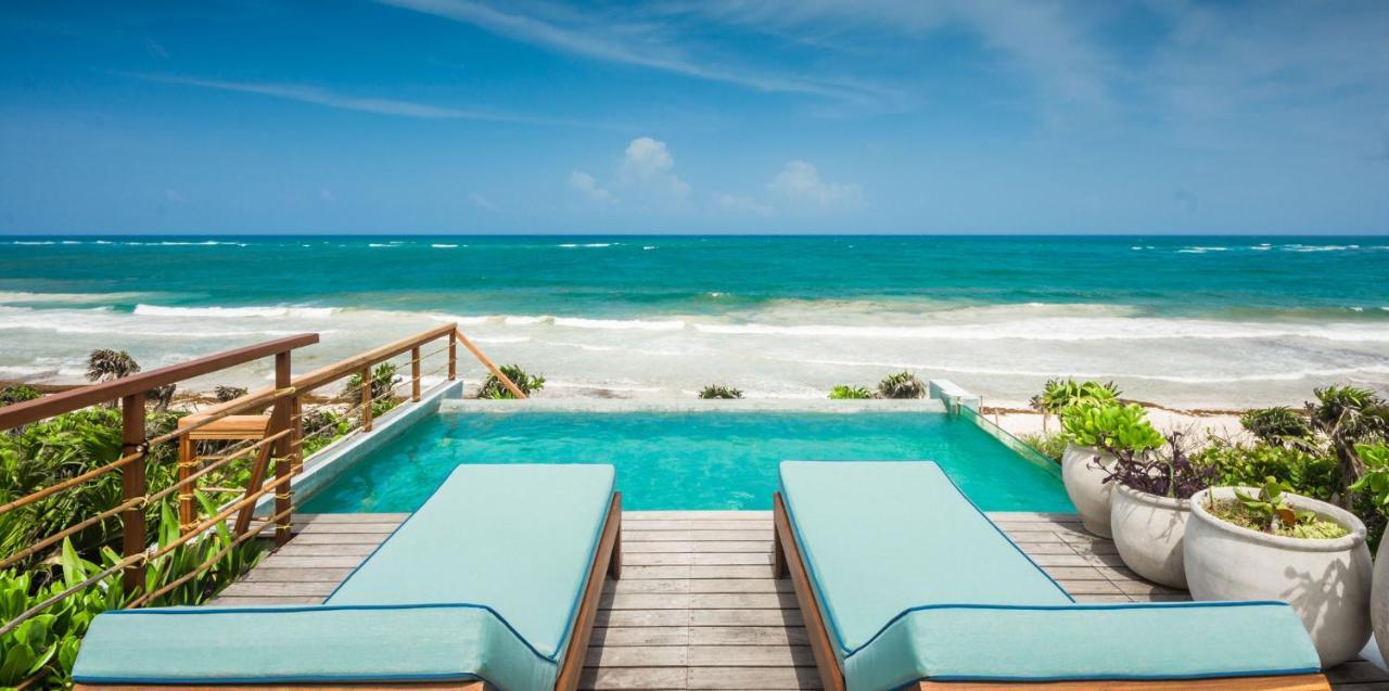 Сasa de vacaciones Luxury Beachfront In Sian Kaan Tulum