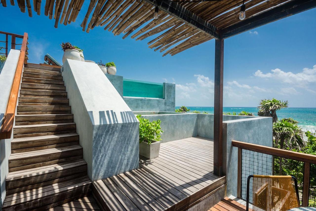 Сasa de vacaciones Luxury Beachfront In Sian Kaan *