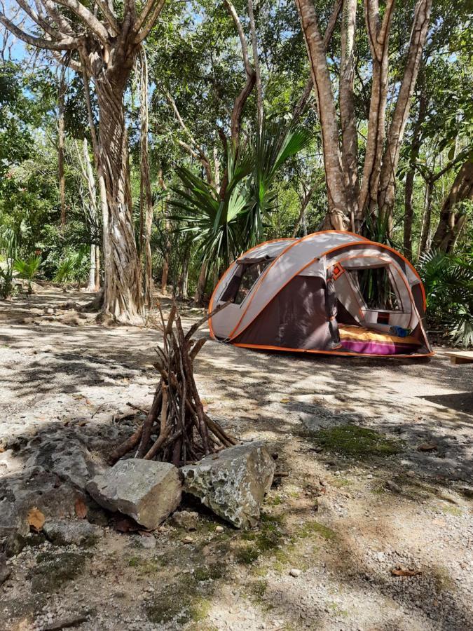 Cenote, Camping & Mas Aldea Maya Tulum